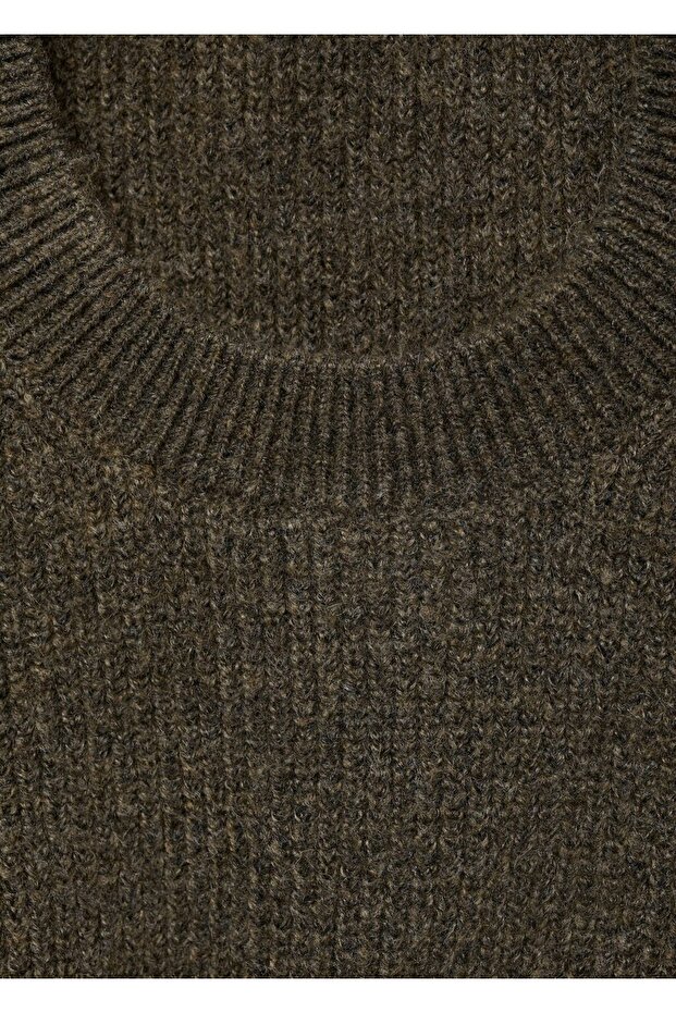 Triko cropped bluz - 7