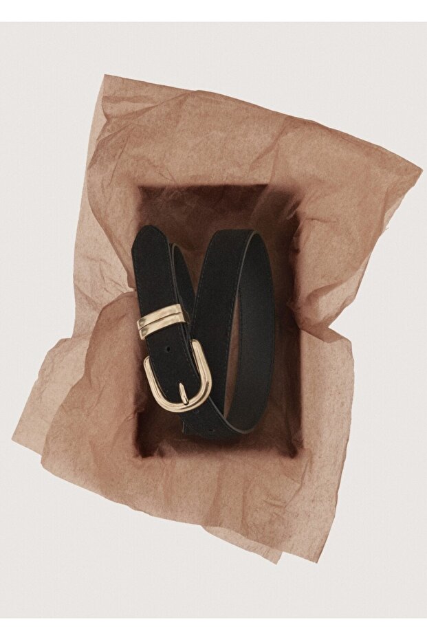 Süet deri kemer - 4