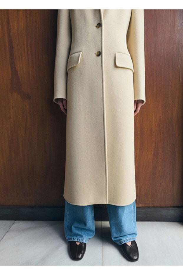 Düz tabanlı deri ayakkabı - 2