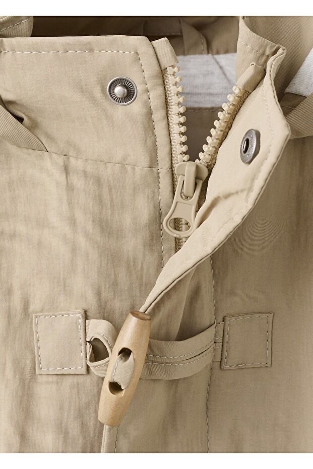 Kapüşonlu parka - 3