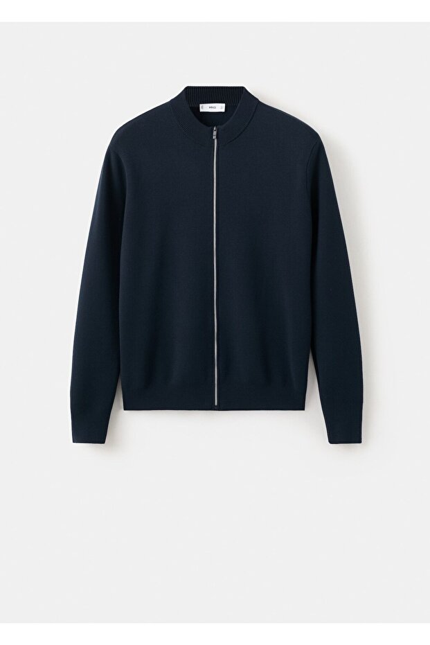 Comfort stretch triko hırka - 3