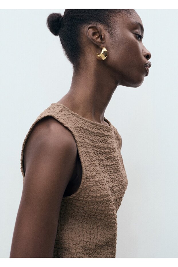 Uzun dokuma elbise - 6