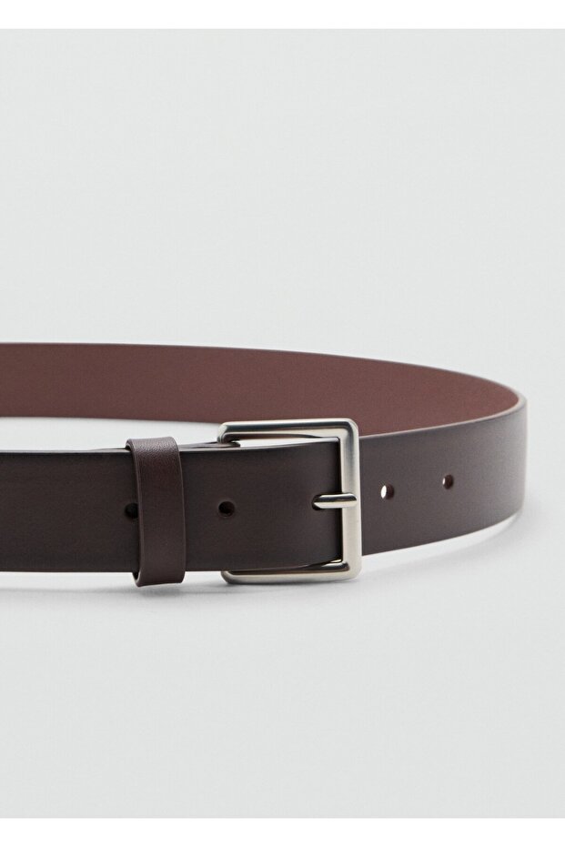 Tokalı deri kemer - 1