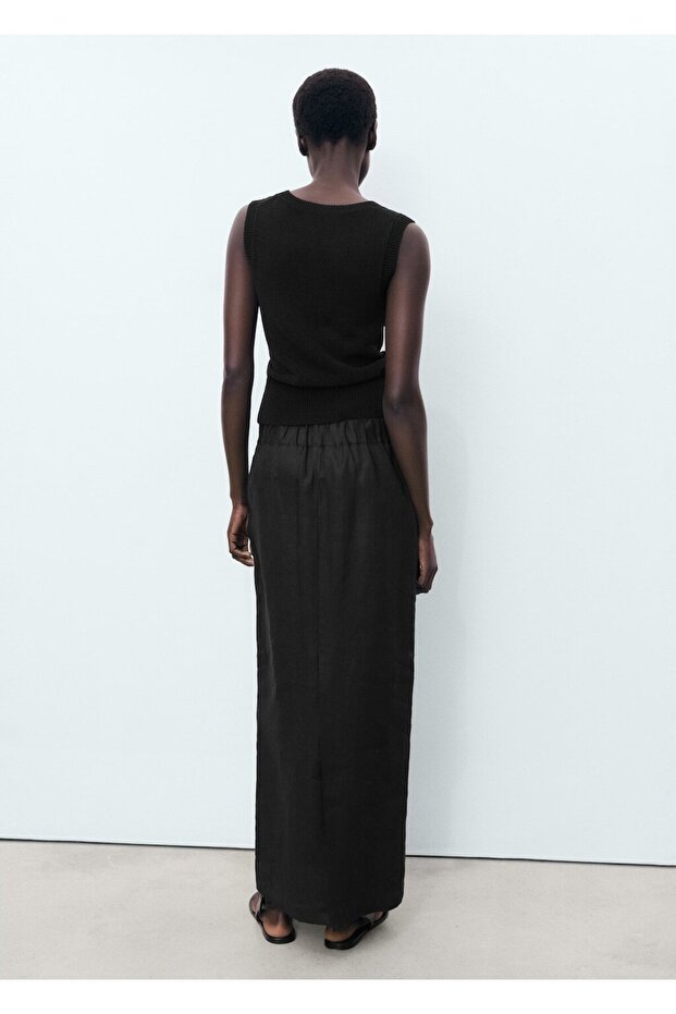 Keten kalem etek - 4