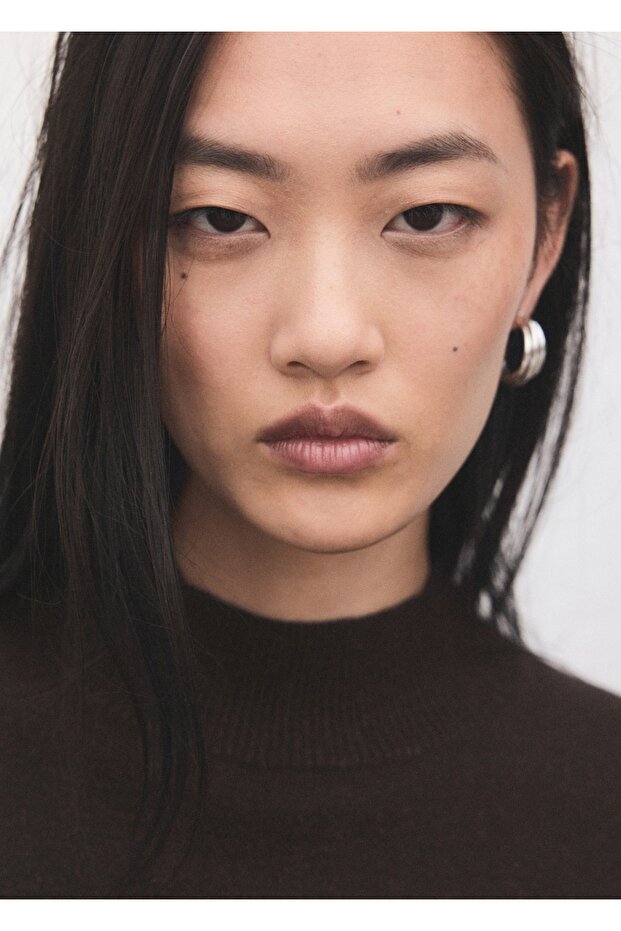 Kısa kollu simli kazak - 6