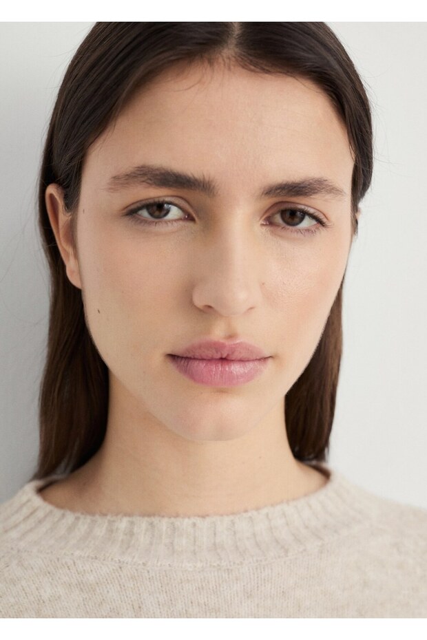 Yuvarlak yaka triko kazak - 6