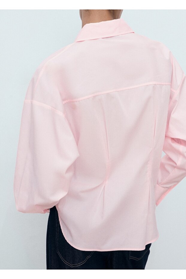 Pensli cepli gömlek - 4