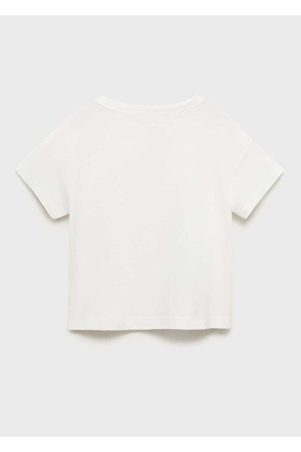 Pamuklu tişört - 4