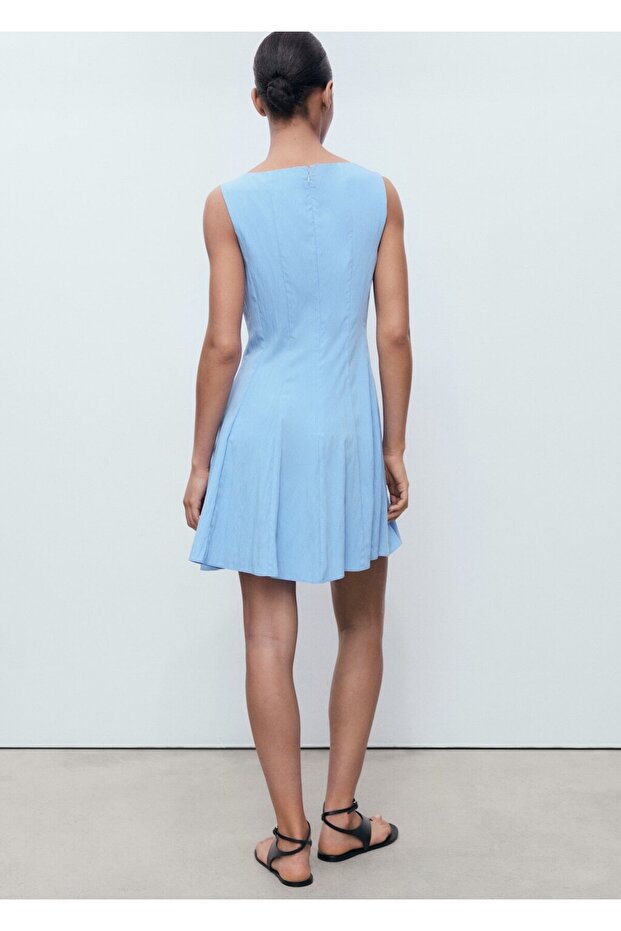 Kısa elbise - 4