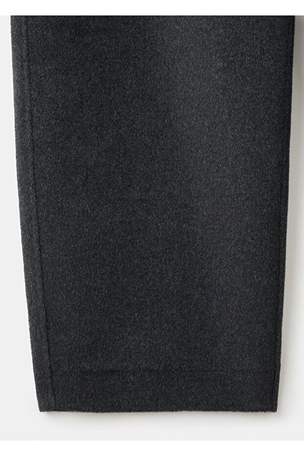 Yün balon pantolon - 5