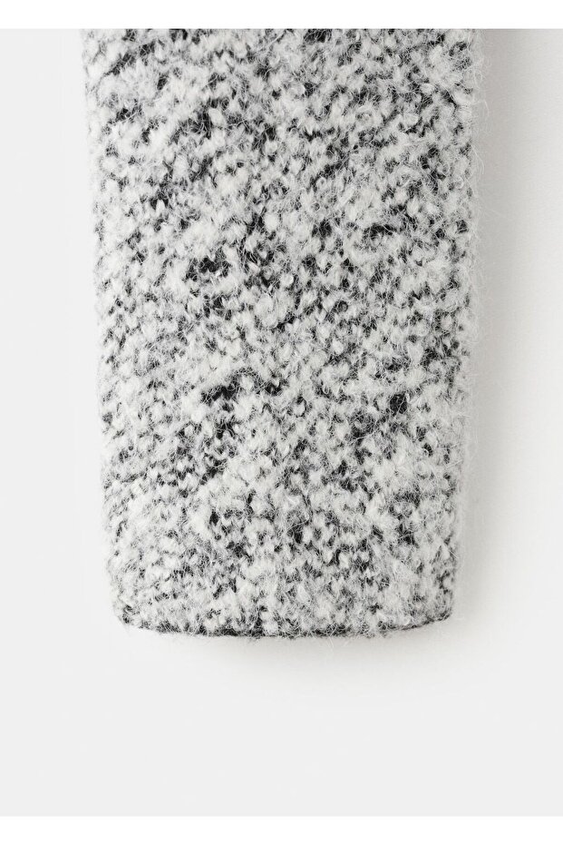 Kırçıllı pamuklu ceket - 5