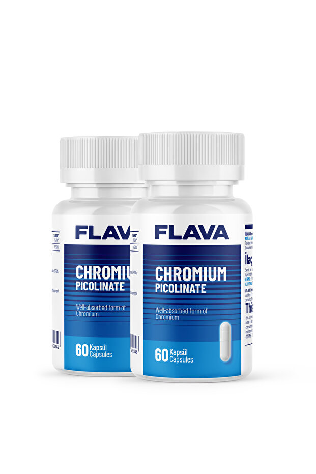 Chromium Picolinate - 60 Kapsül x 2 Adet - 1