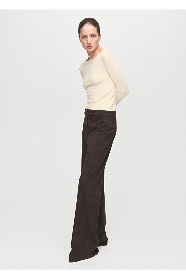 Kayık yaka tişört - 2