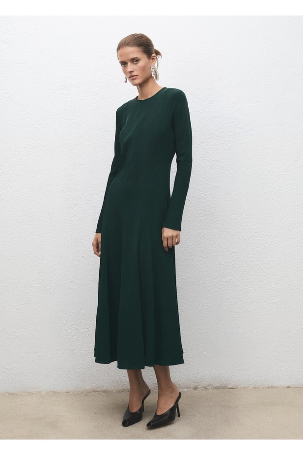 Godeli evaze elbise - 2