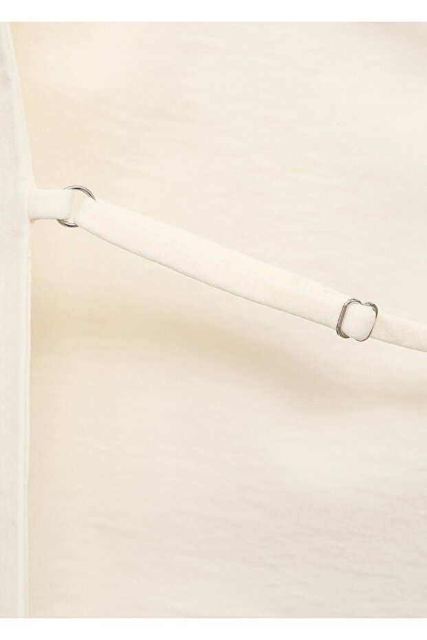 Sırtı açık bluz - 8