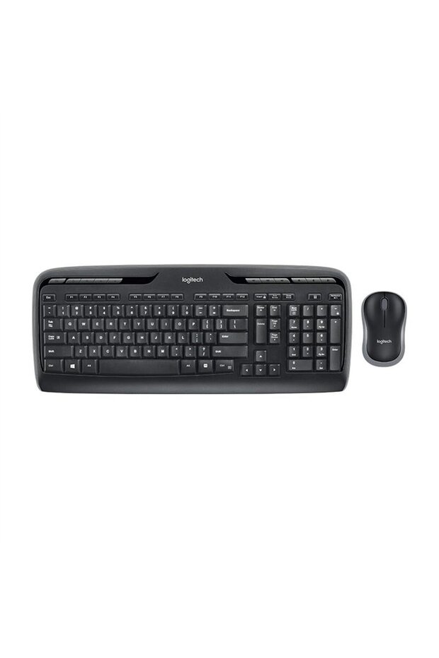 Mk330 Q Mm Kablosuz Klavye Mouse Set - 1