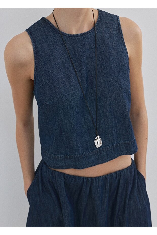 Dikiş altı denim üstü - 7