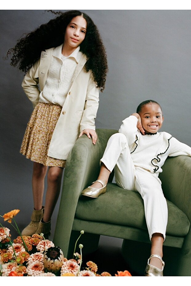 Kısa kloş etek - 4