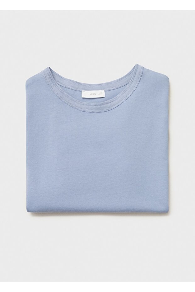 Pamuklu tişört - 5