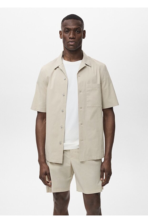 Regular kesim cepli gömlek - 1