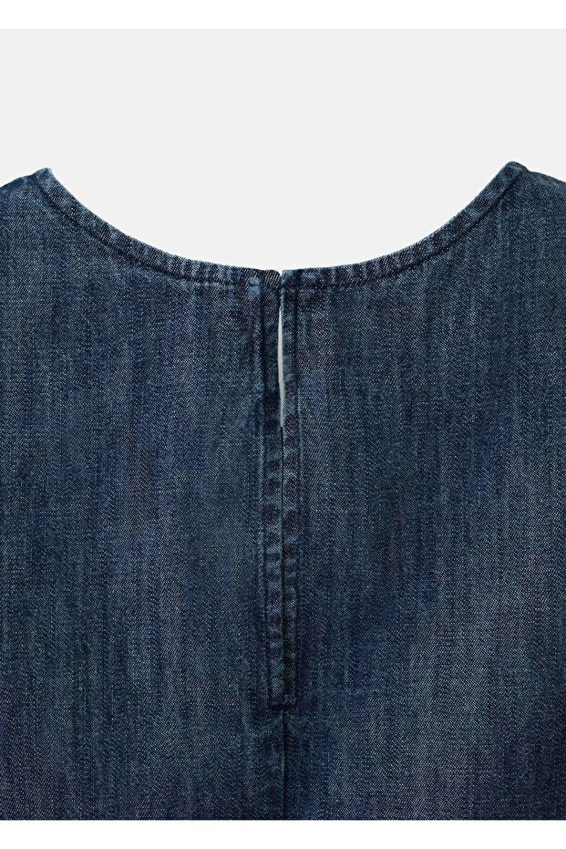 Dikiş altı denim üstü - 5