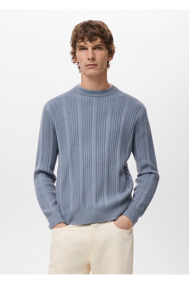 Kalıplı triko kazak - 1