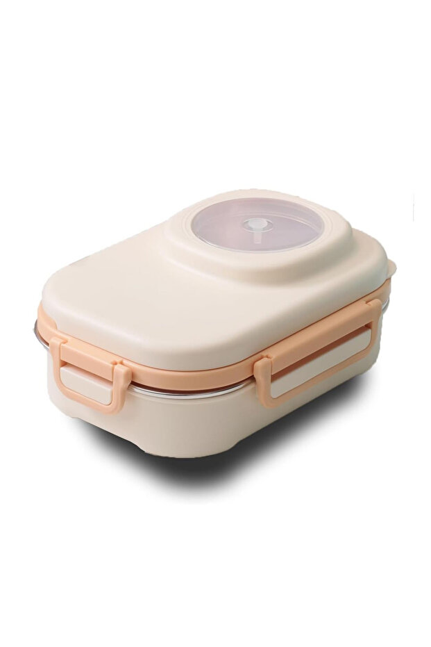 Steel Storage Container 600 ml Vgn8021 Beige
