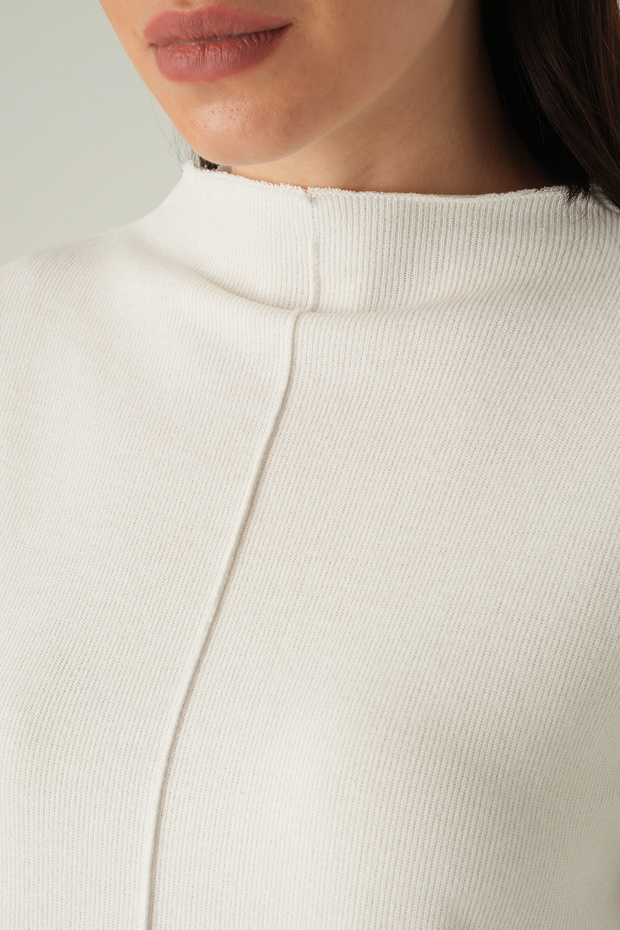 3096A تونيك برقبة دائرية إكرو - 4