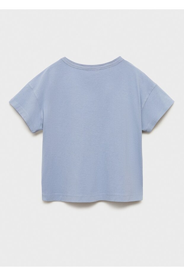 Pamuklu tişört - 3