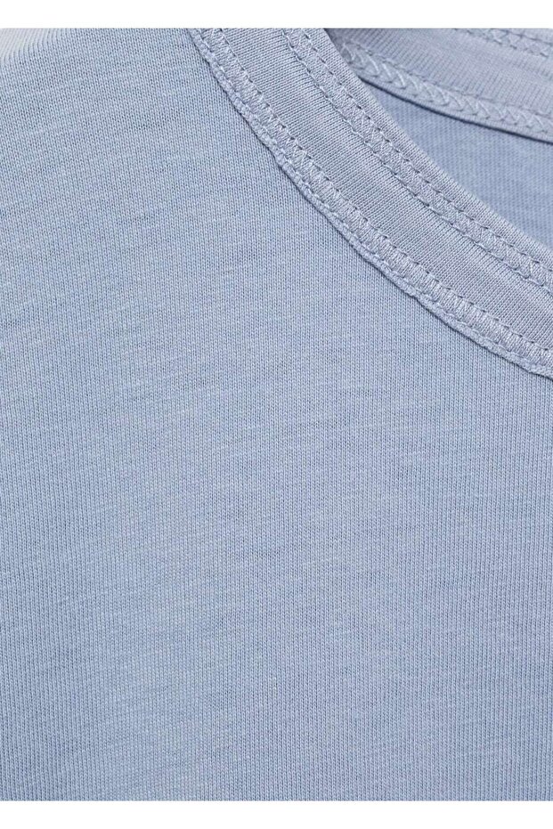 Pamuklu tişört - 4