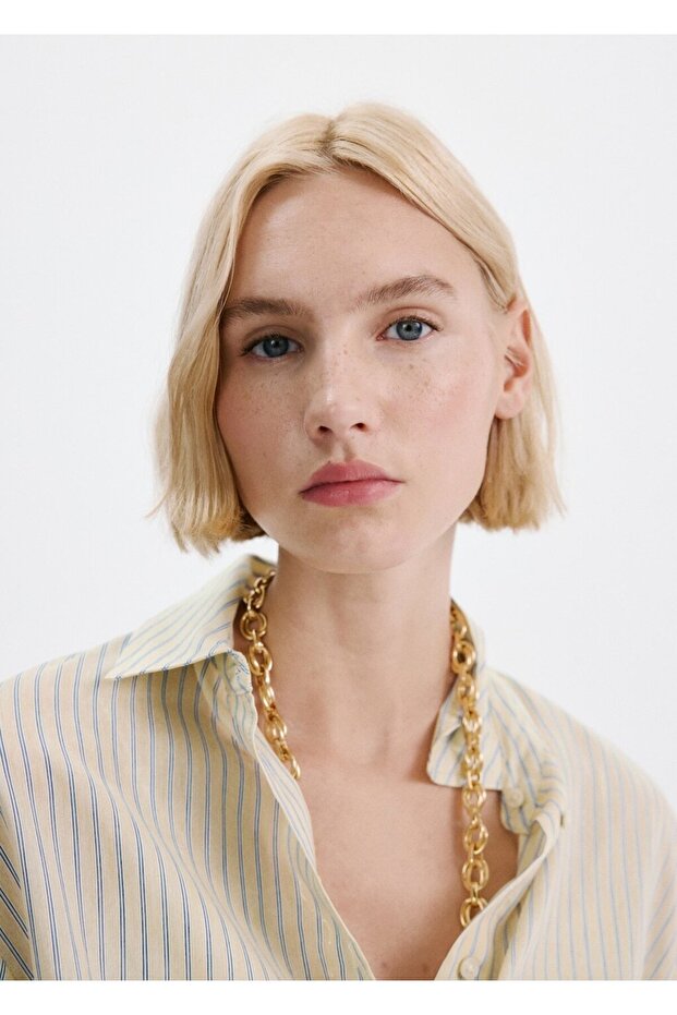 Cepli lyocell gömlek - 6