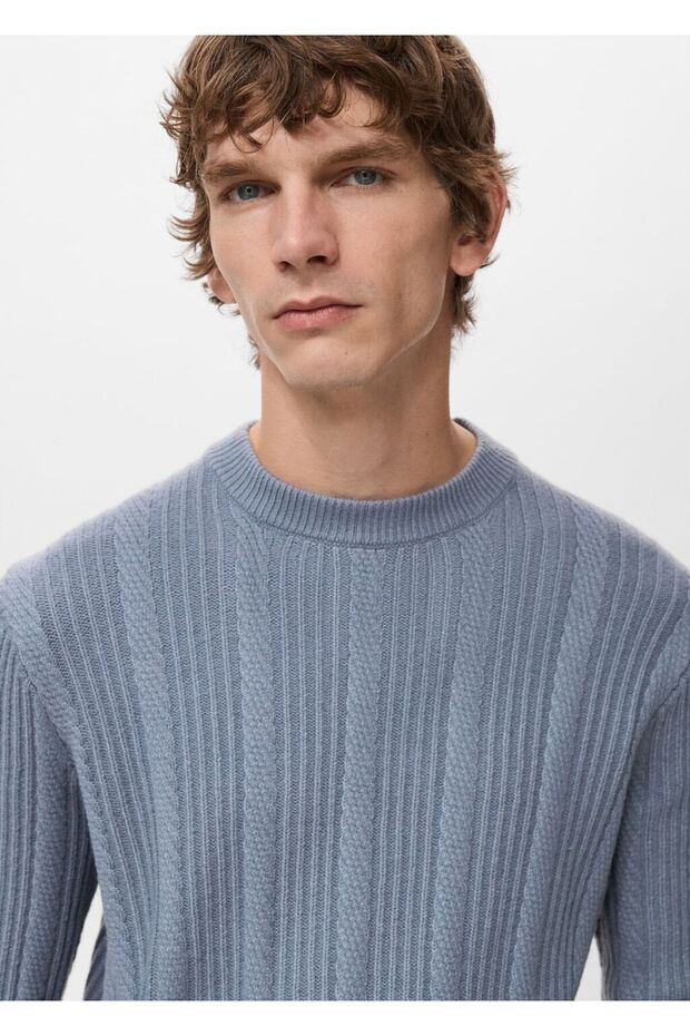 Kalıplı triko kazak - 6