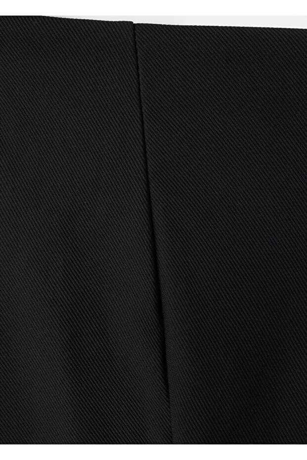 Straplez peplum bluz - 8