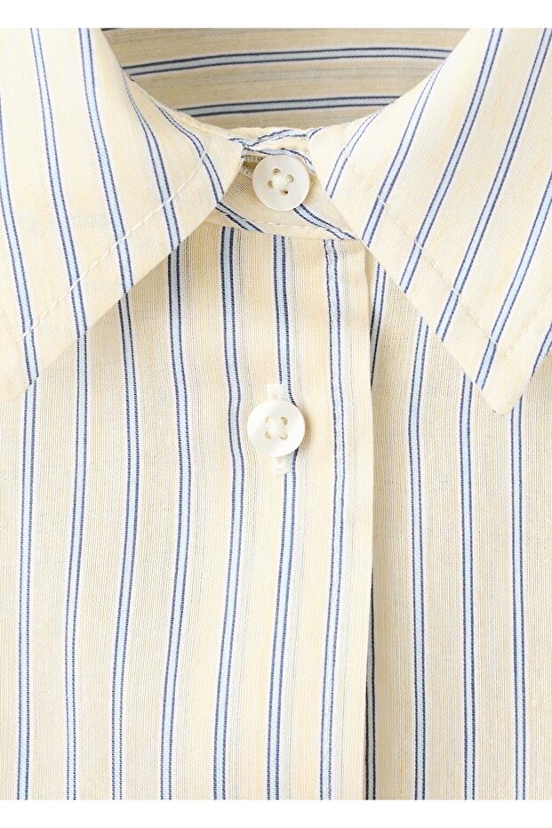 Cepli lyocell gömlek - 8