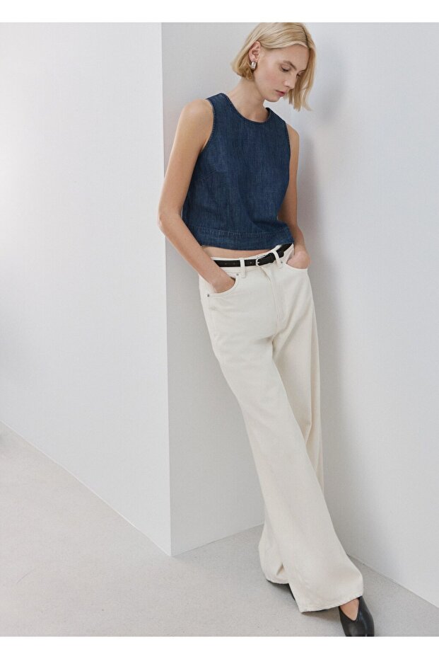 Dikiş altı denim üstü - 6