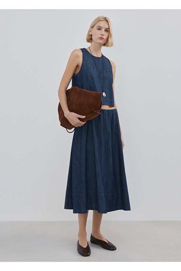 Dikiş altı denim üstü - 2