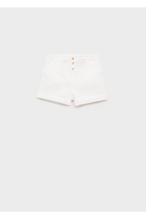 Pamuklu şort - 1