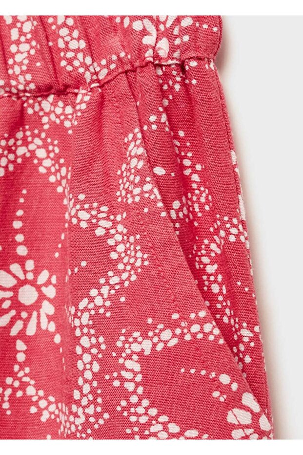 Hose mit Blumenmuster - 5