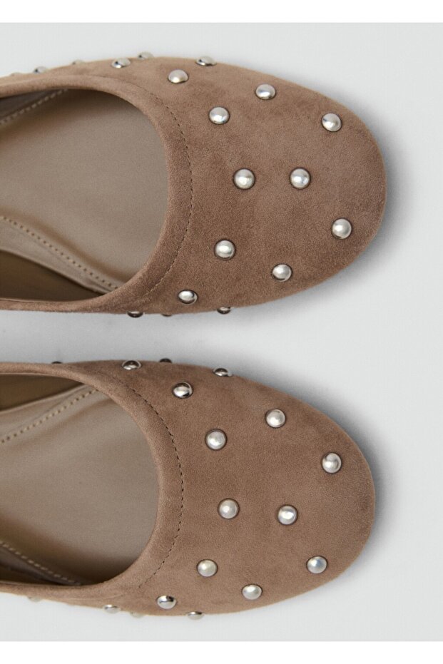 Zımbalı deri babet - 5