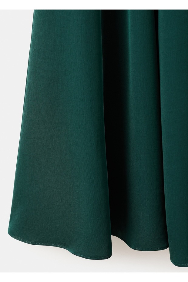 Godeli evaze elbise - 7