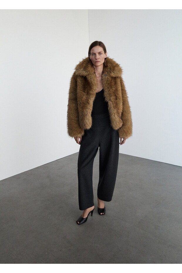 Yün balon pantolon - 2