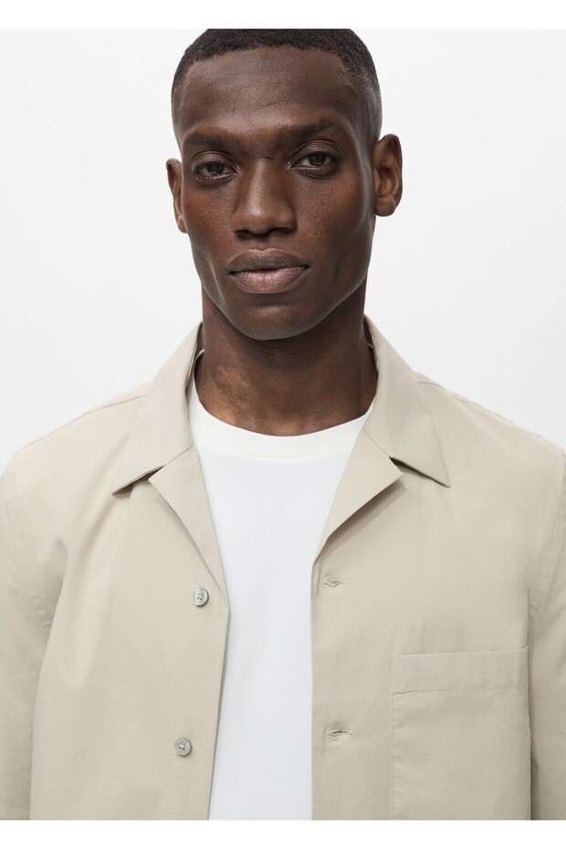 Regular kesim cepli gömlek - 6