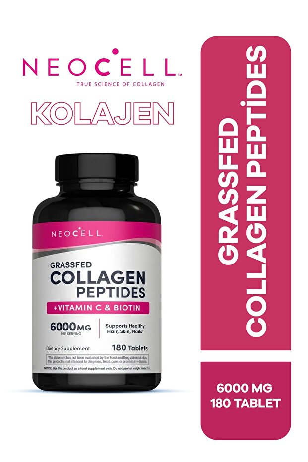 Grassfed Collagen Peptides 270 Tablet - 1