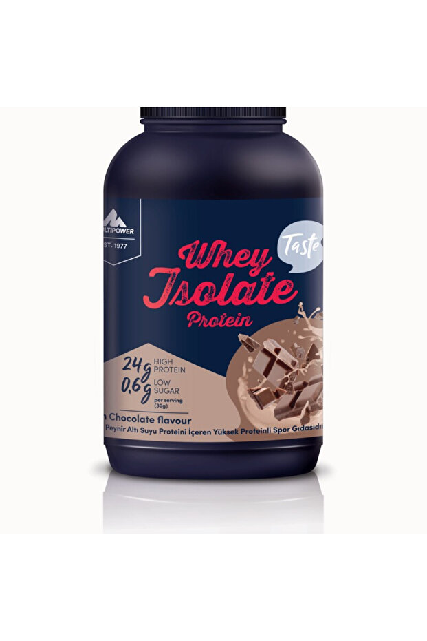 Whey Isolate İzole Protein 900 gr Çikolata Aromalı - 3