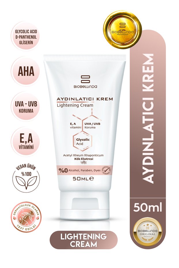 Brightening Cream Whitening with Vitamins & Minerals 50 ml