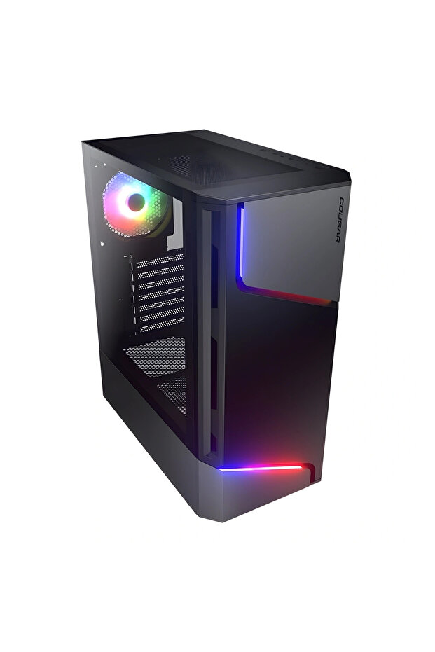 MX360 RGB Mid Tower Kasa - 1