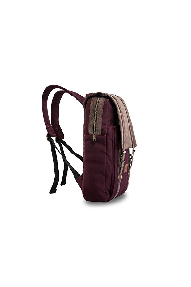Nyp Claret Red Backpack - 2
