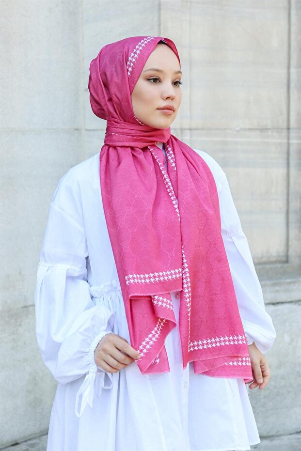 Monogram Şal MONOV02-09 - 4