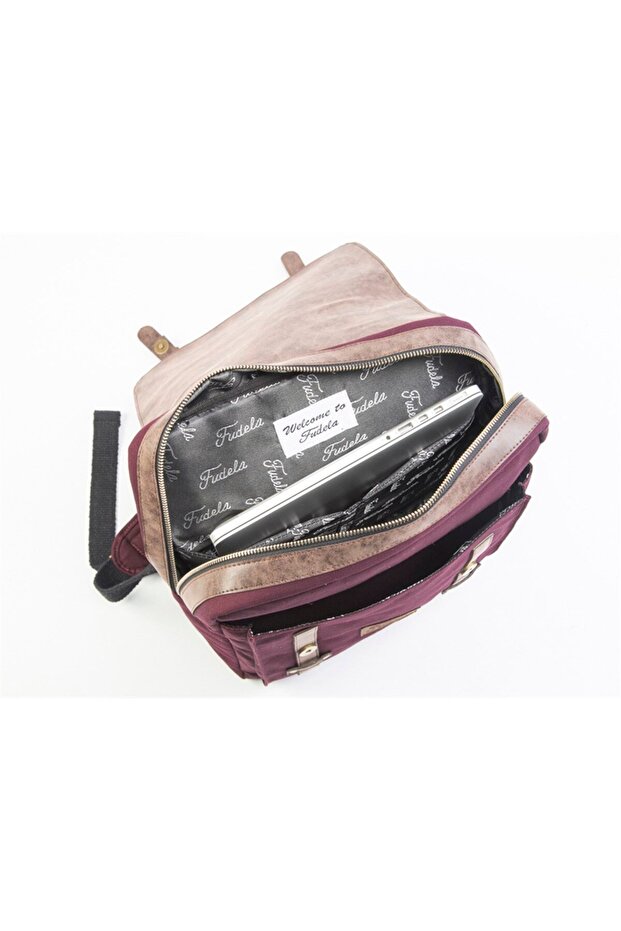 Nyp Claret Red Backpack - 3