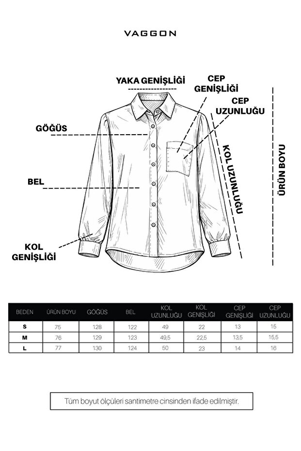 Siyah Tek Cepli Oversize Gömlek - 6
